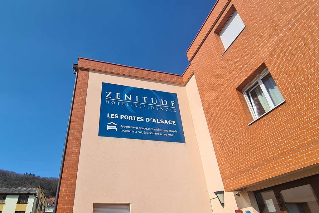 Comfort Aparthotel Mutzig Portes D'Alsace Bagian luar foto