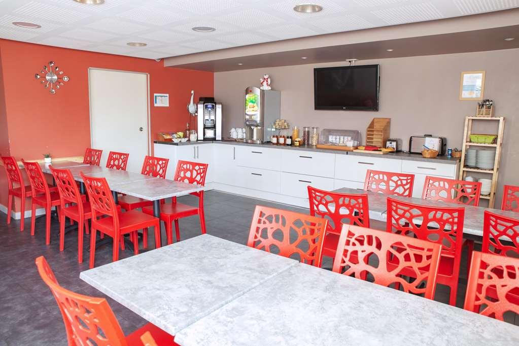 Comfort Aparthotel Mutzig Portes D'Alsace Restoran foto