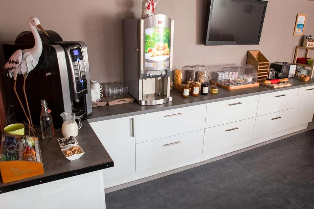Comfort Aparthotel Mutzig Portes D'Alsace Restoran foto