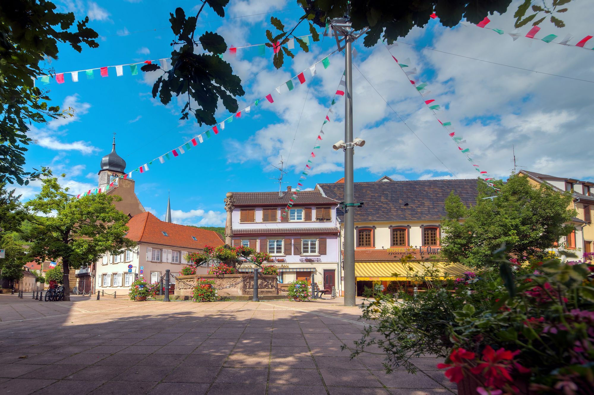 Comfort Aparthotel Mutzig Portes D'Alsace Bagian luar foto